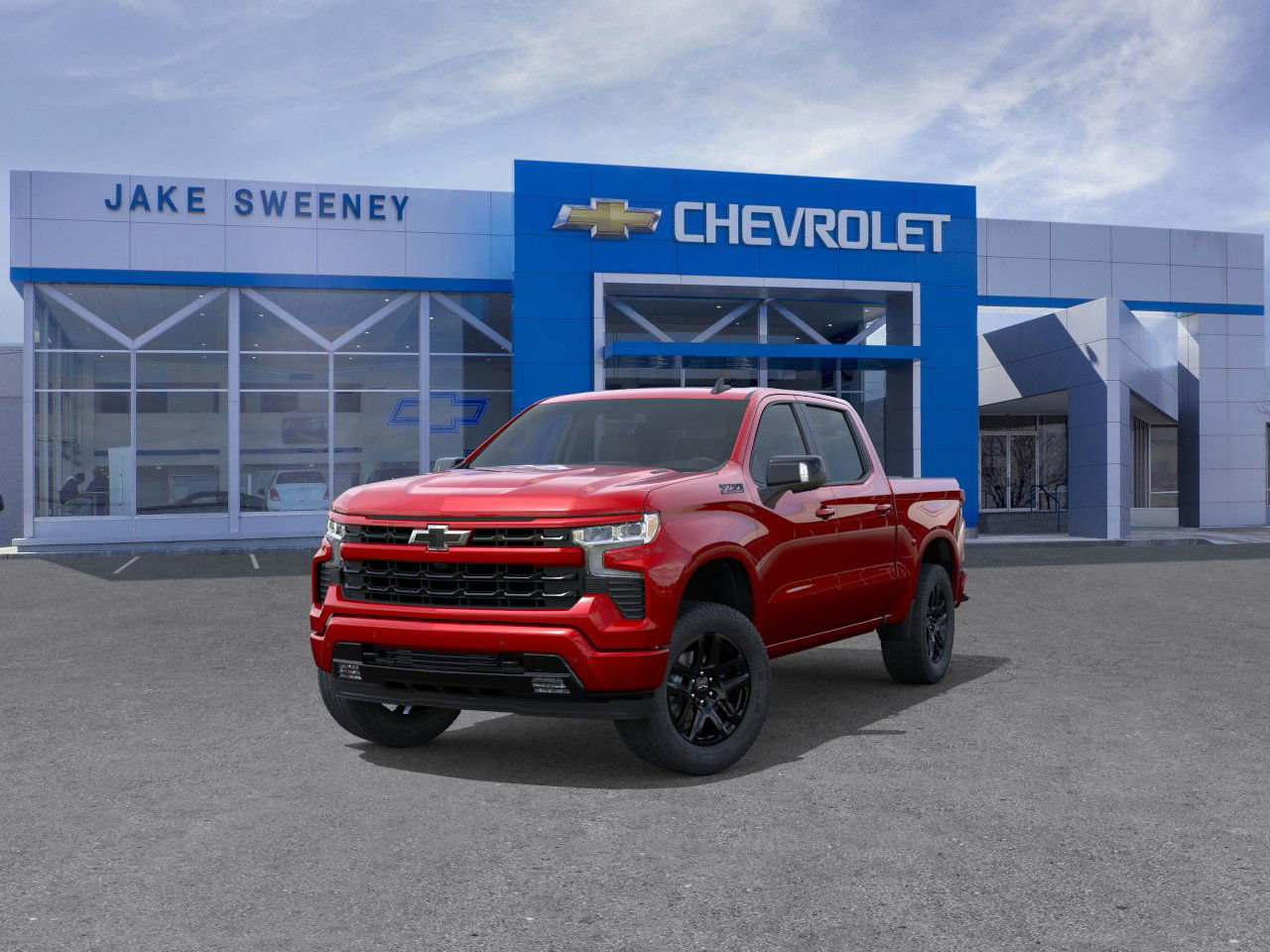 New 2026 Chevrolet Silverado 1500 RST w/ RST All Star Premium Package image 10