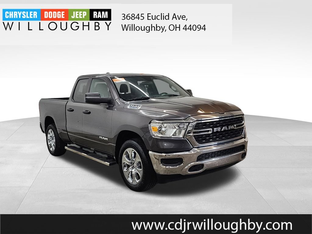 Certified 2023 RAM 1500 Big Horn AWD/4WD image 3