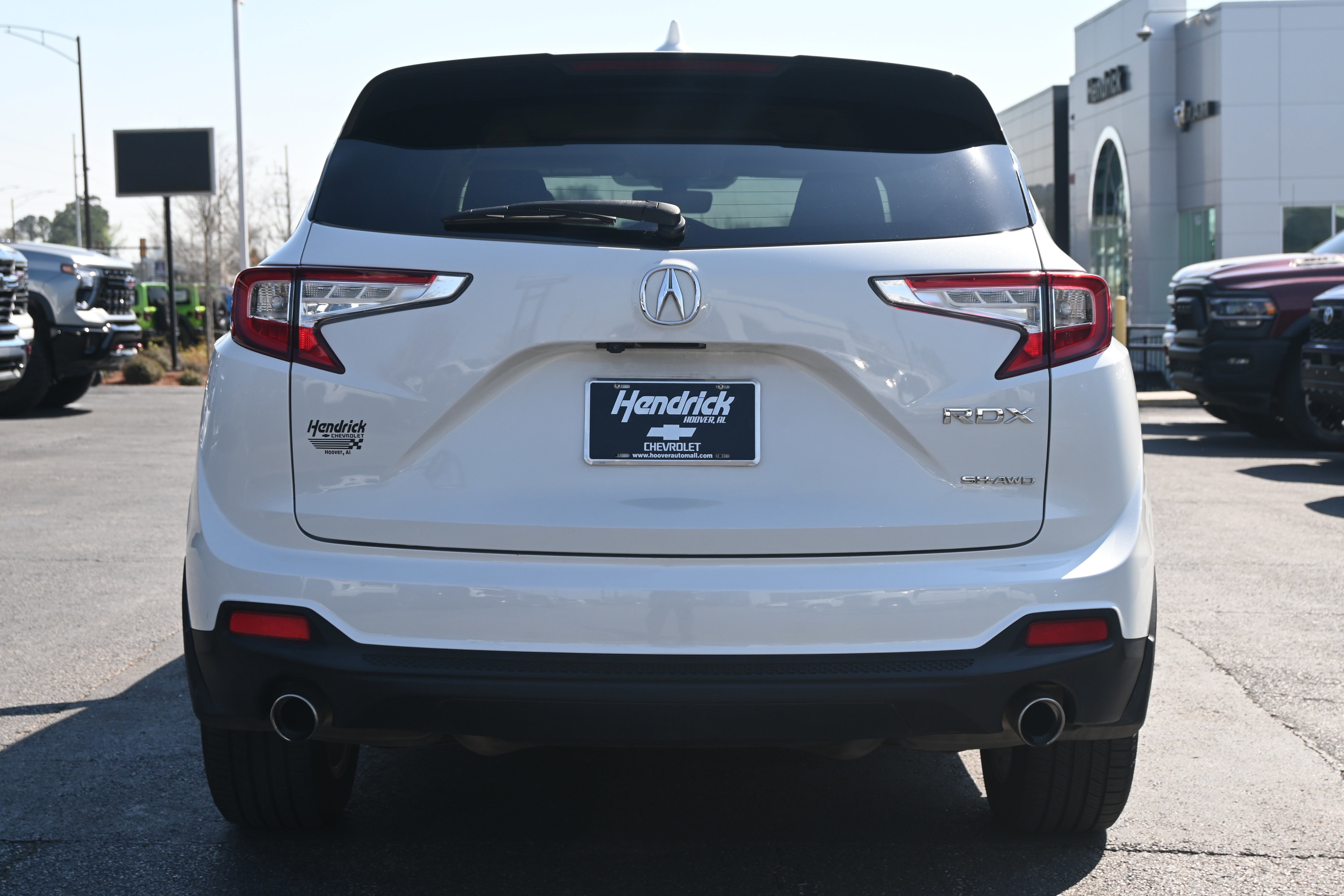 Used 2020 Acura RDX AWD image 12
