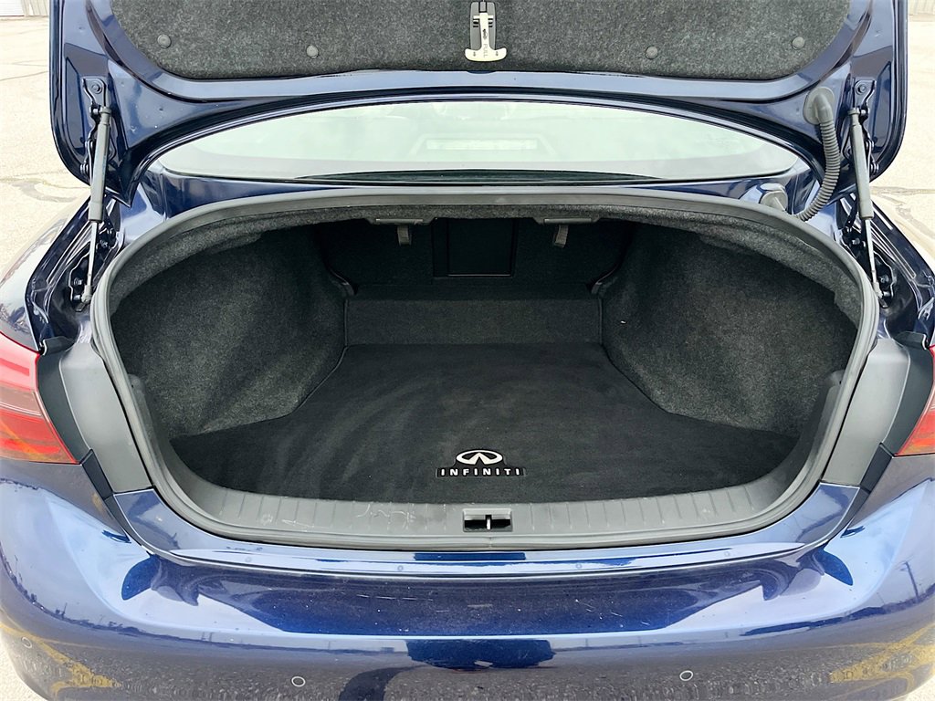 Used 2021 INFINITI Q50 Red Sport 400 w/ Cargo Package image 27