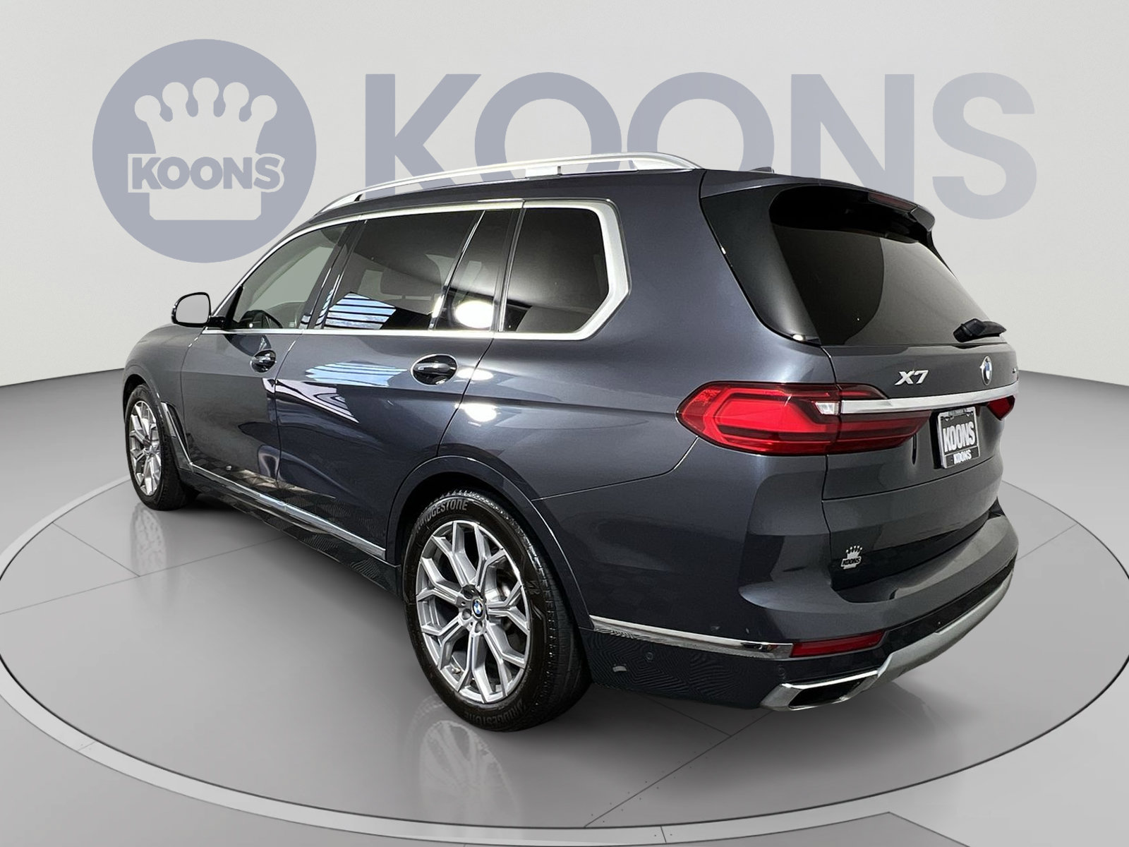 Used 2021 BMW X7 xDrive40i w/ Premium Package 2 AWD/4WD image 8