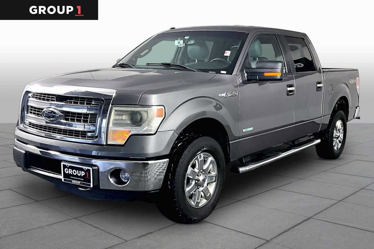 Used 2014 Ford F150 XLT w/ Equipment Group 302A Luxury AWD/4WD video 1
