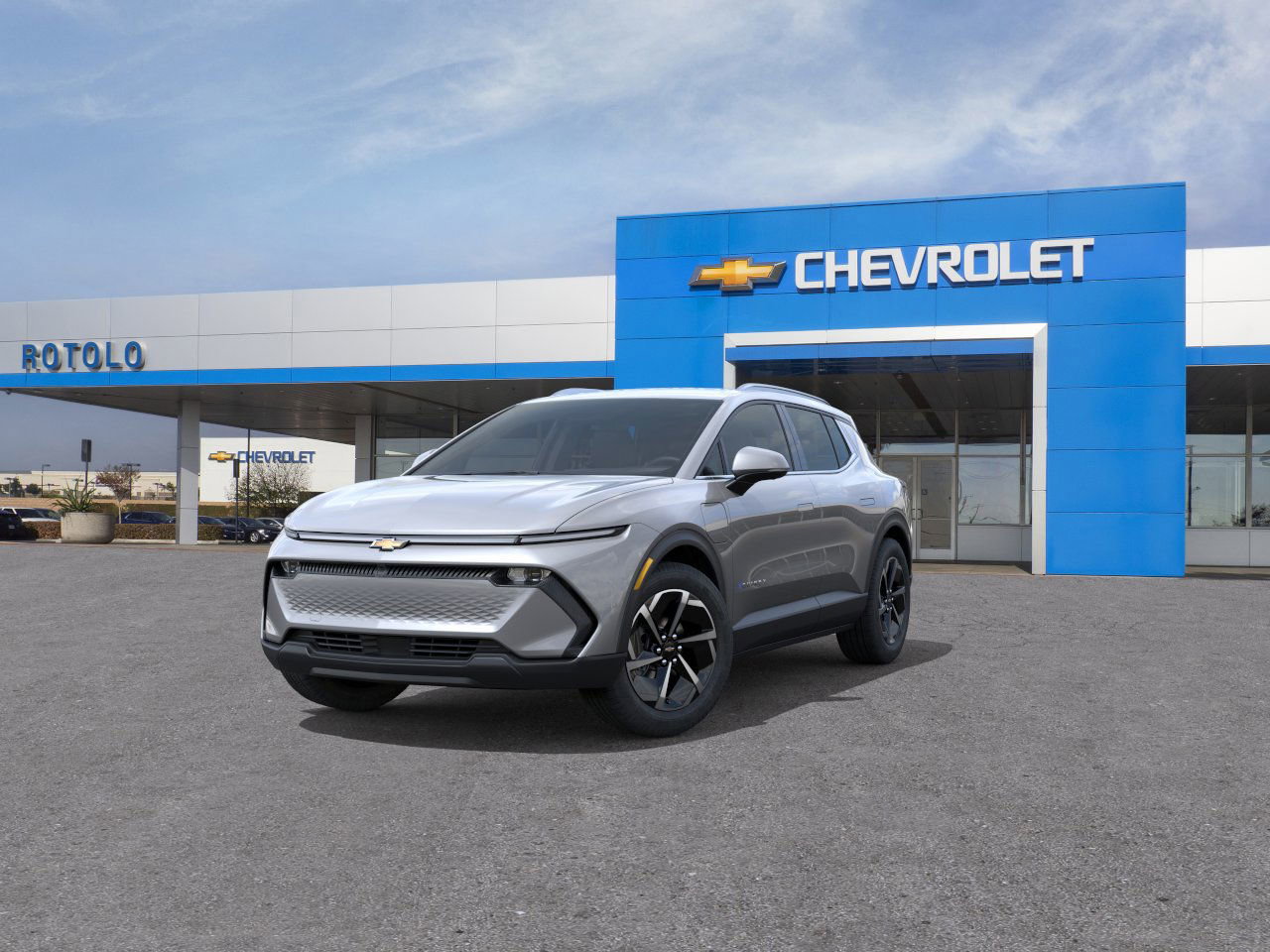 New 2026 Chevrolet Equinox EV LT AWD/4WD image 8