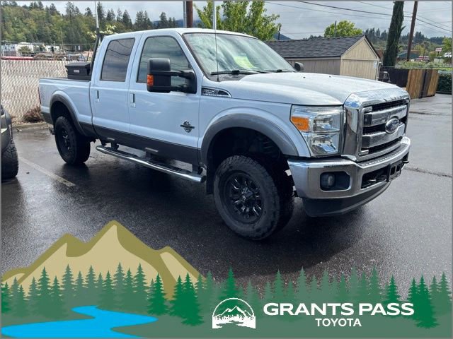 Used 2014 Ford F250 Lariat w/ Lariat Interior Package image 1