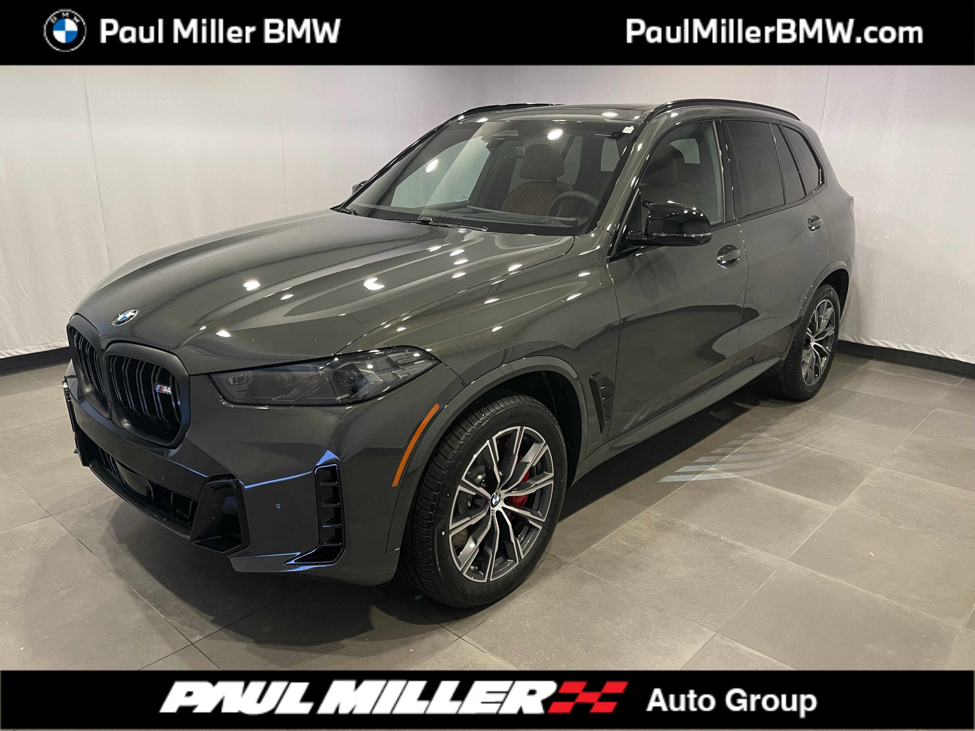 New 2026 BMW X5 M60i