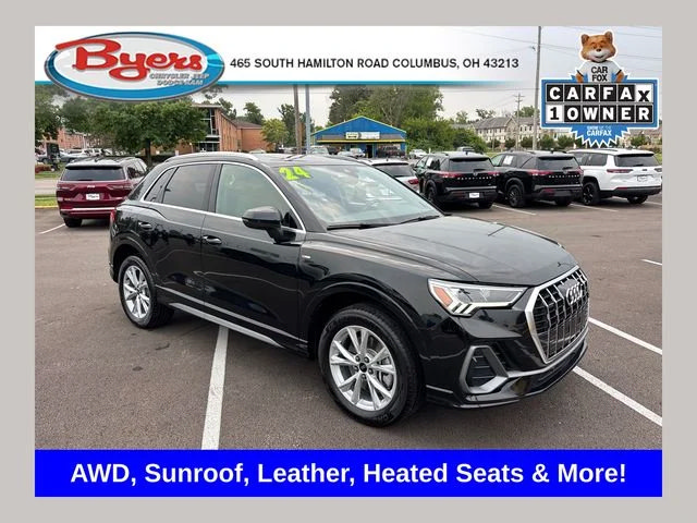 Used 2024 Audi Q3 2.0T Premium