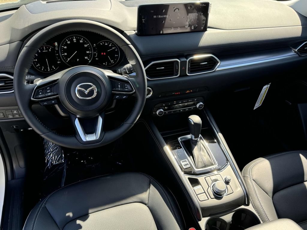 Used 2025 MAZDA CX-5 AWD 2.5 S w/ Premium Plus Pkg image 3