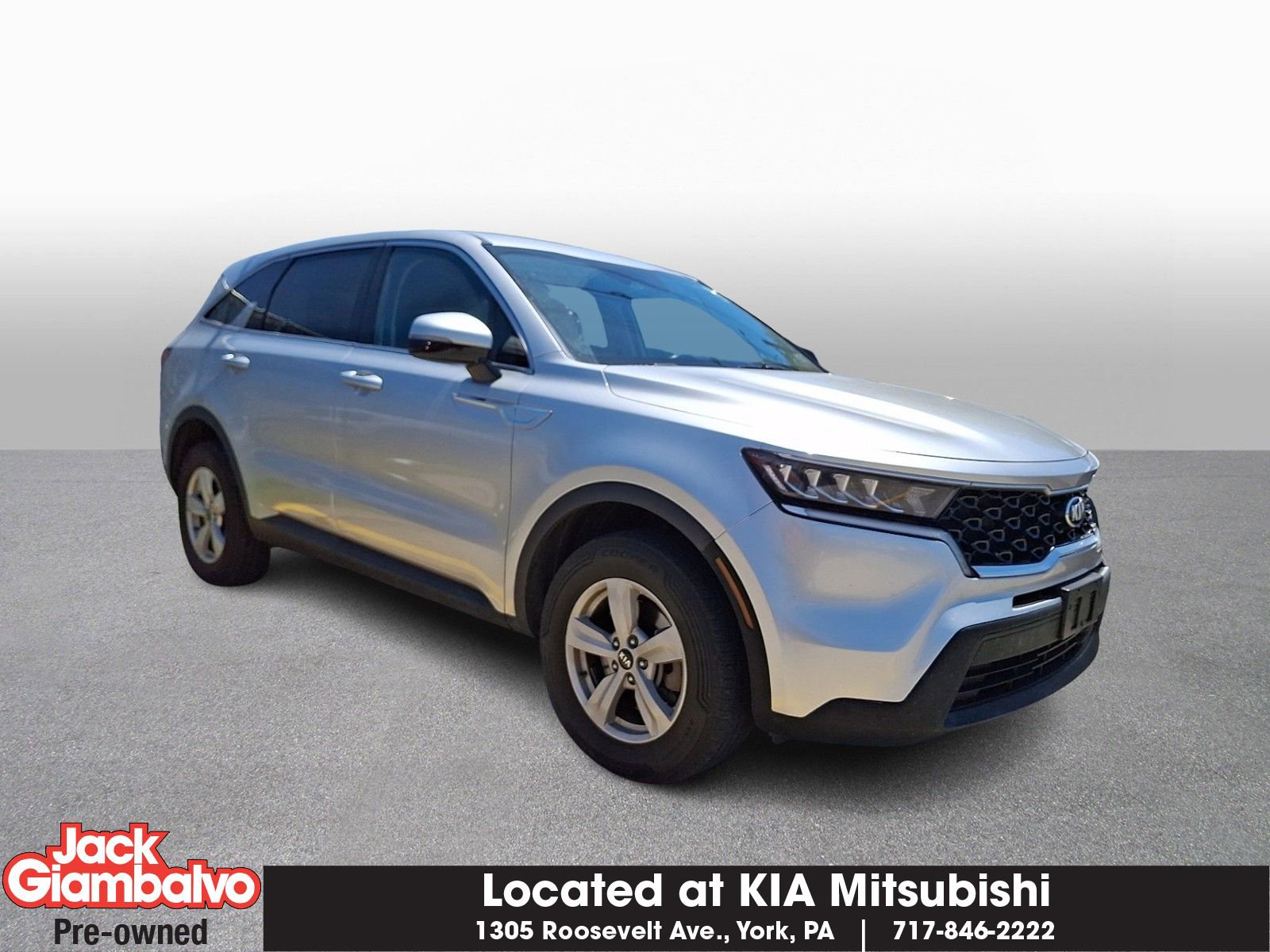 Used 2021 Kia Sorento LX AWD/4WD video 1