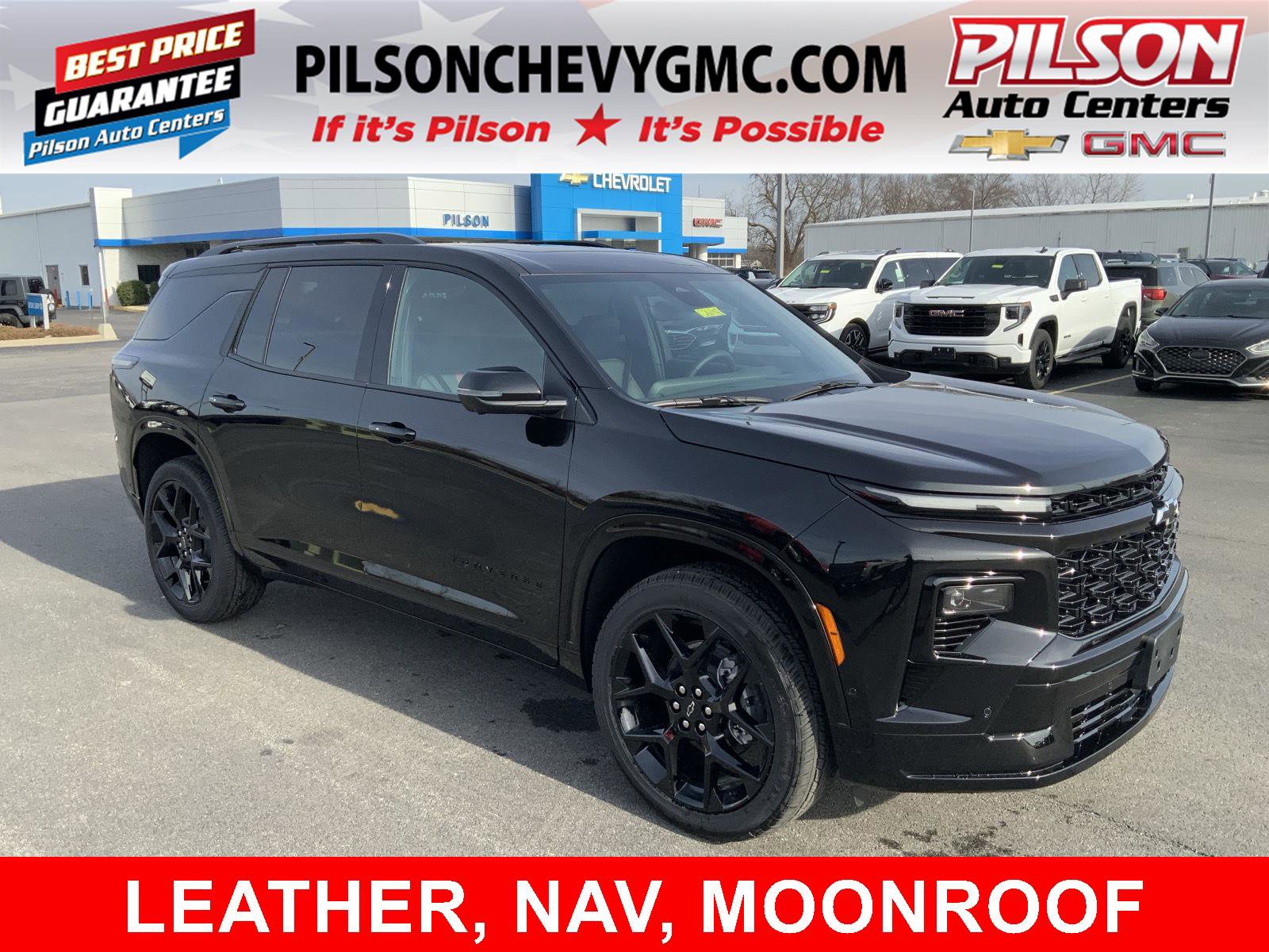 New 2026 Chevrolet Traverse RS w/ LPO, Floor Liner Package image 1