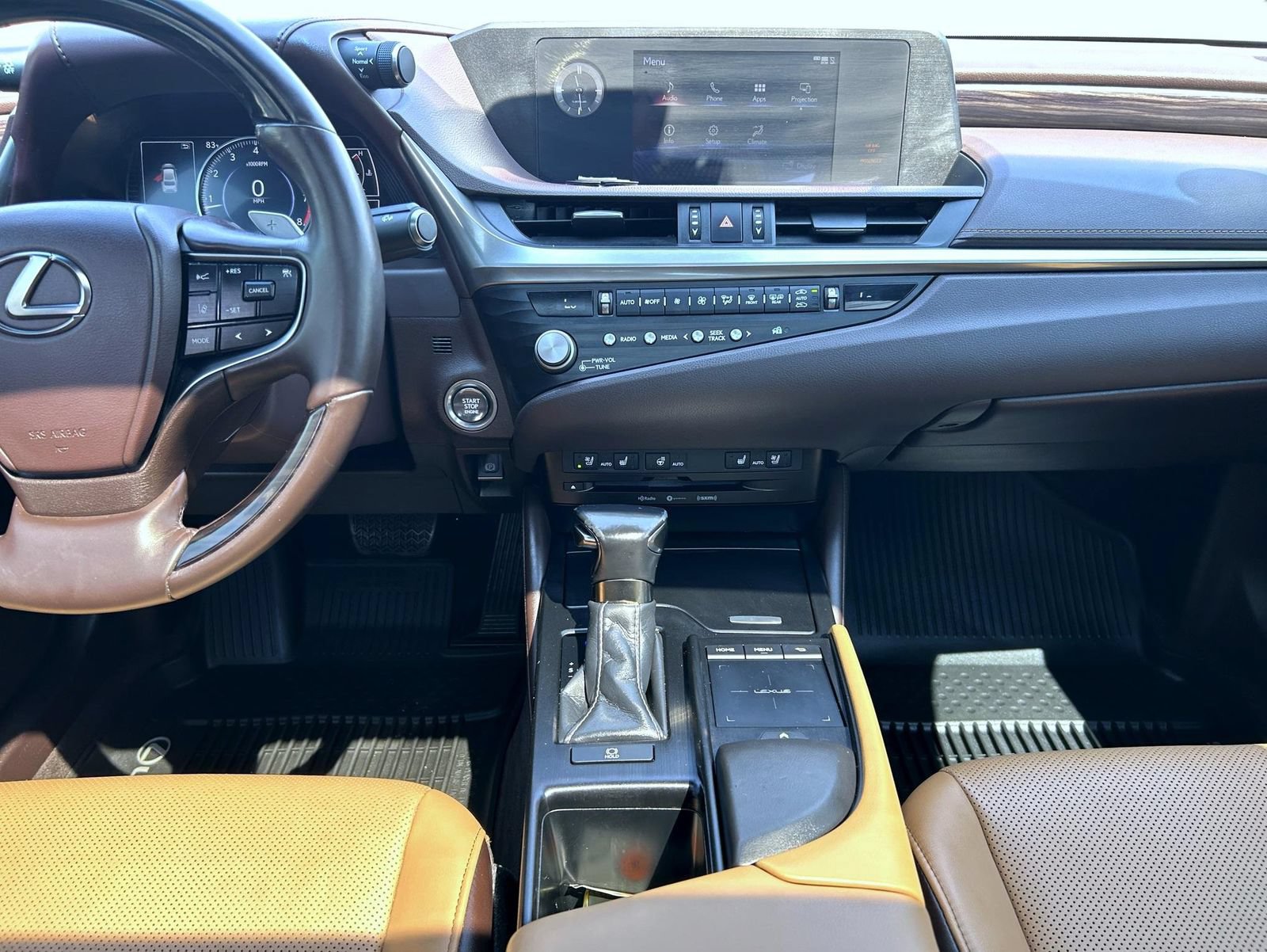 Used 2021 Lexus ES 350 w/ Premium Package FWD image 11