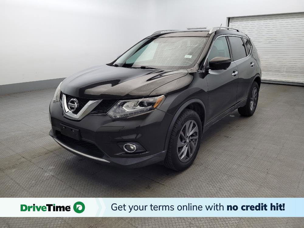 Used 2016 Nissan Rogue SL w/ SL Premium Package