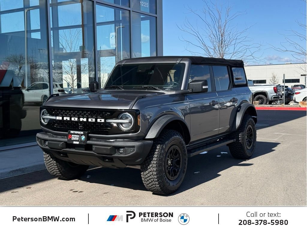 Used 2022 Ford Bronco Wildtrak AWD/4WD image 1