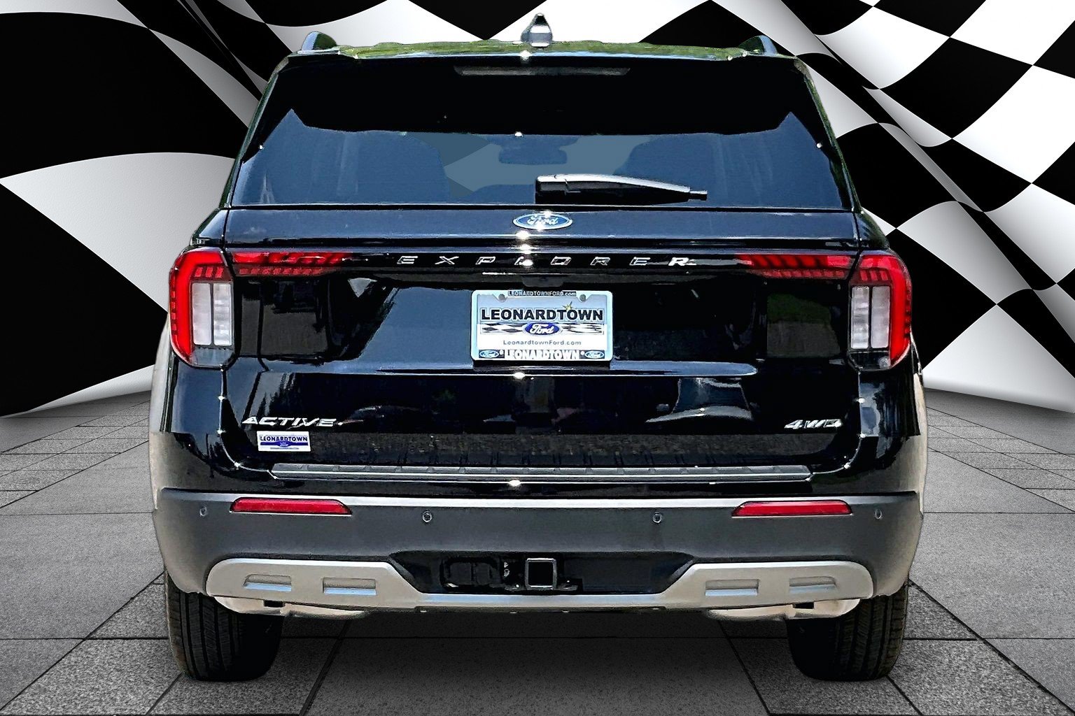 New 2026 Ford Explorer Active w/ Active Comfort Package AWD/4WD image 4
