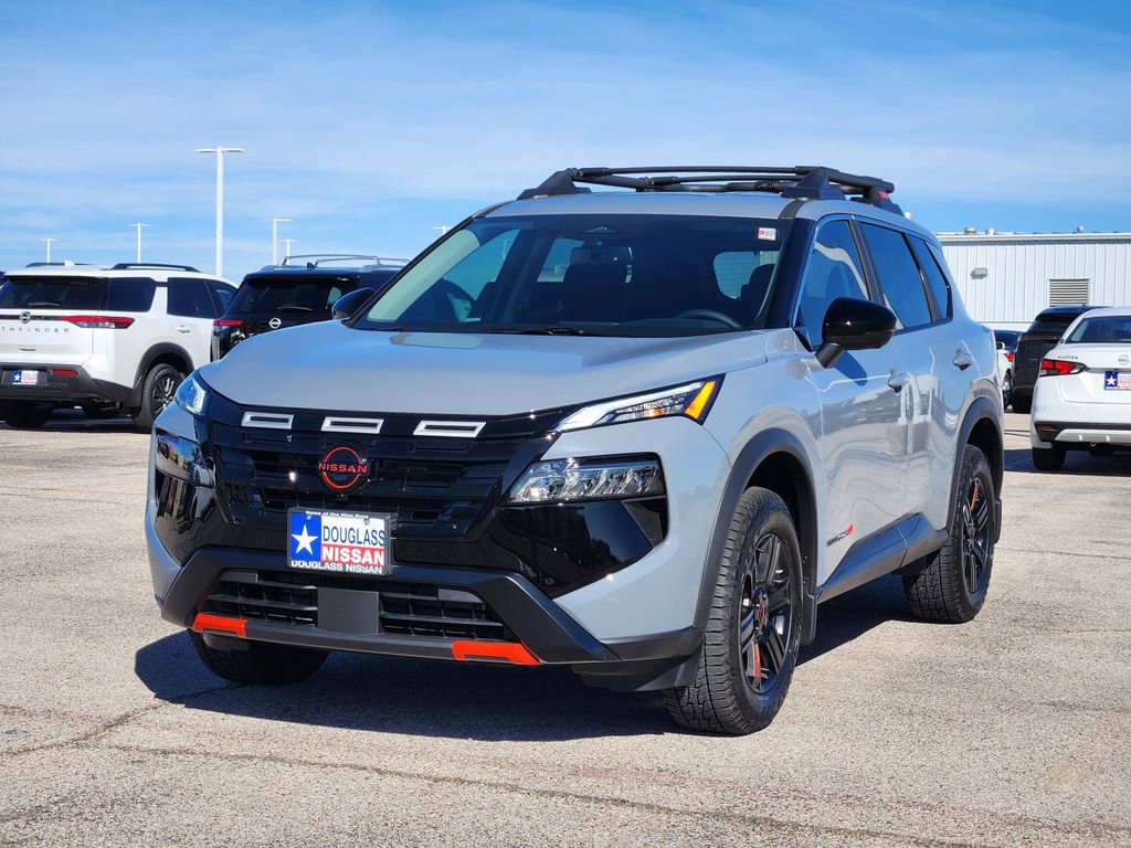 New 2026 Nissan Rogue SV w/ Rock Creek Premium Package image 2