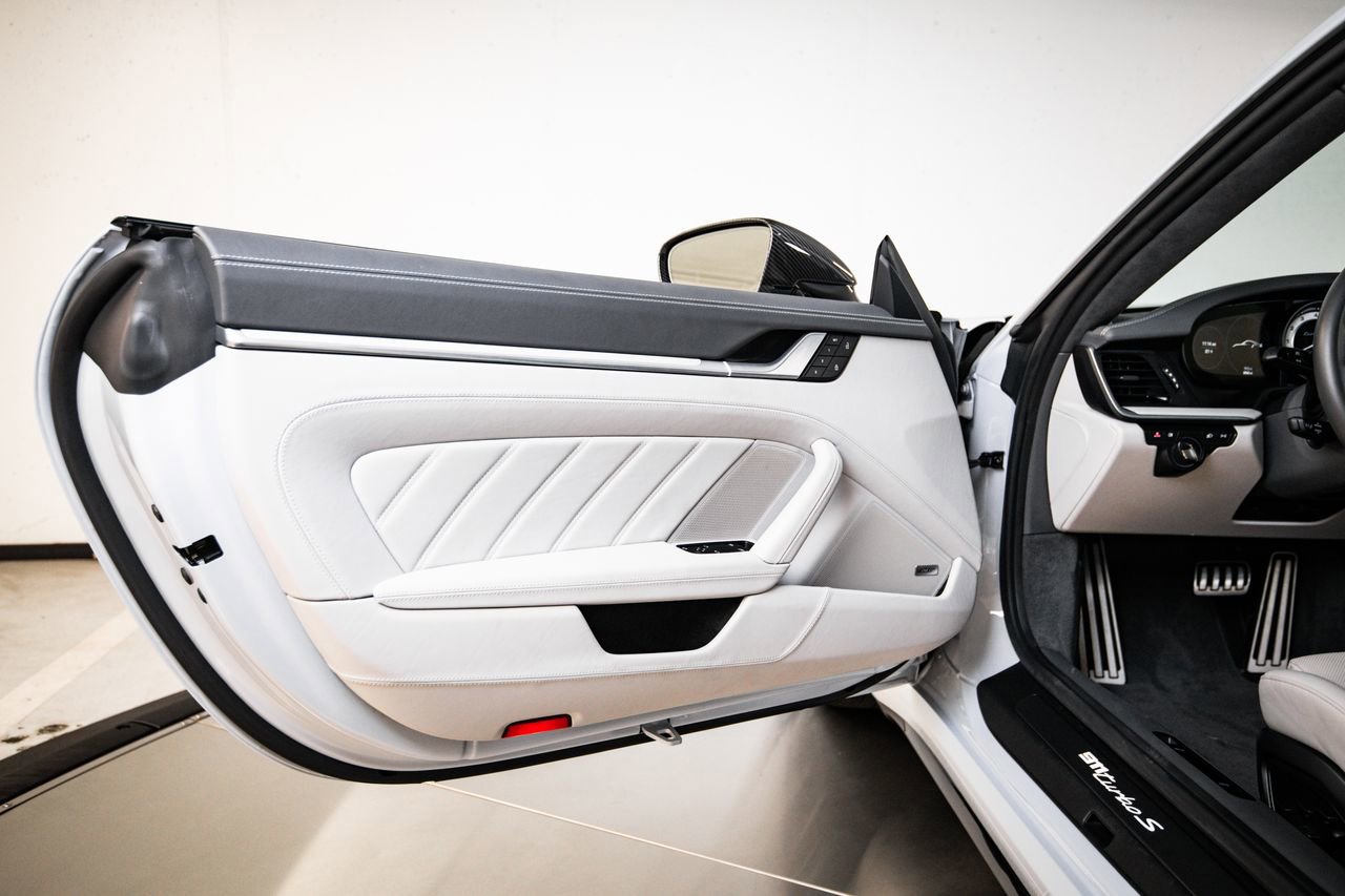 Certified 2024 Porsche 911 Turbo S AWD/4WD image 23