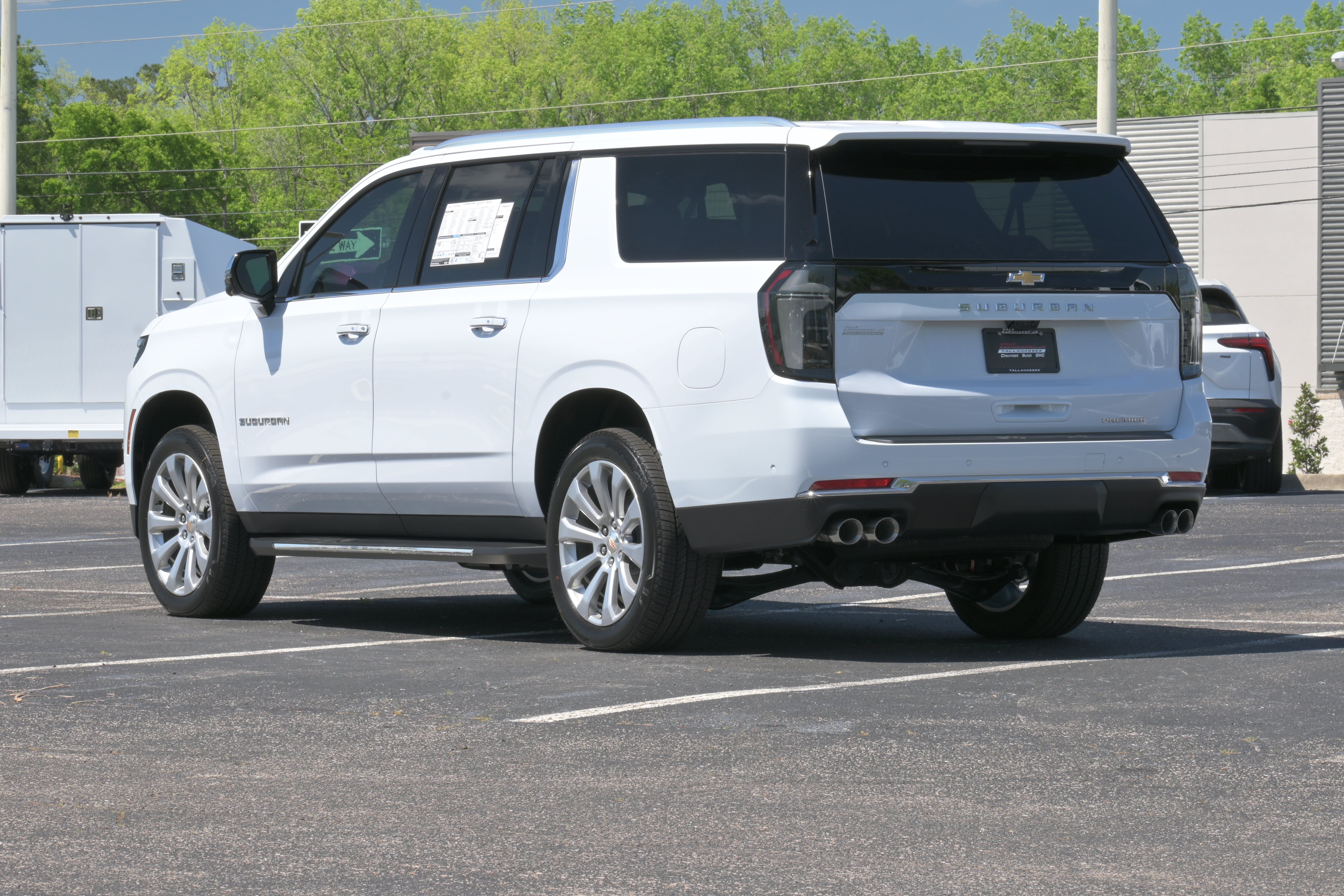 New 2026 Chevrolet Suburban Premier AWD/4WD image 3