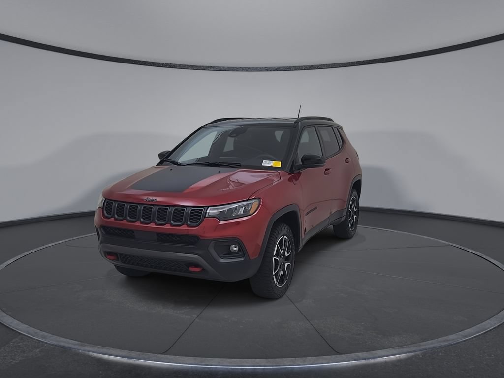 Certified 2026 Jeep Compass Trailhawk AWD/4WD image 7