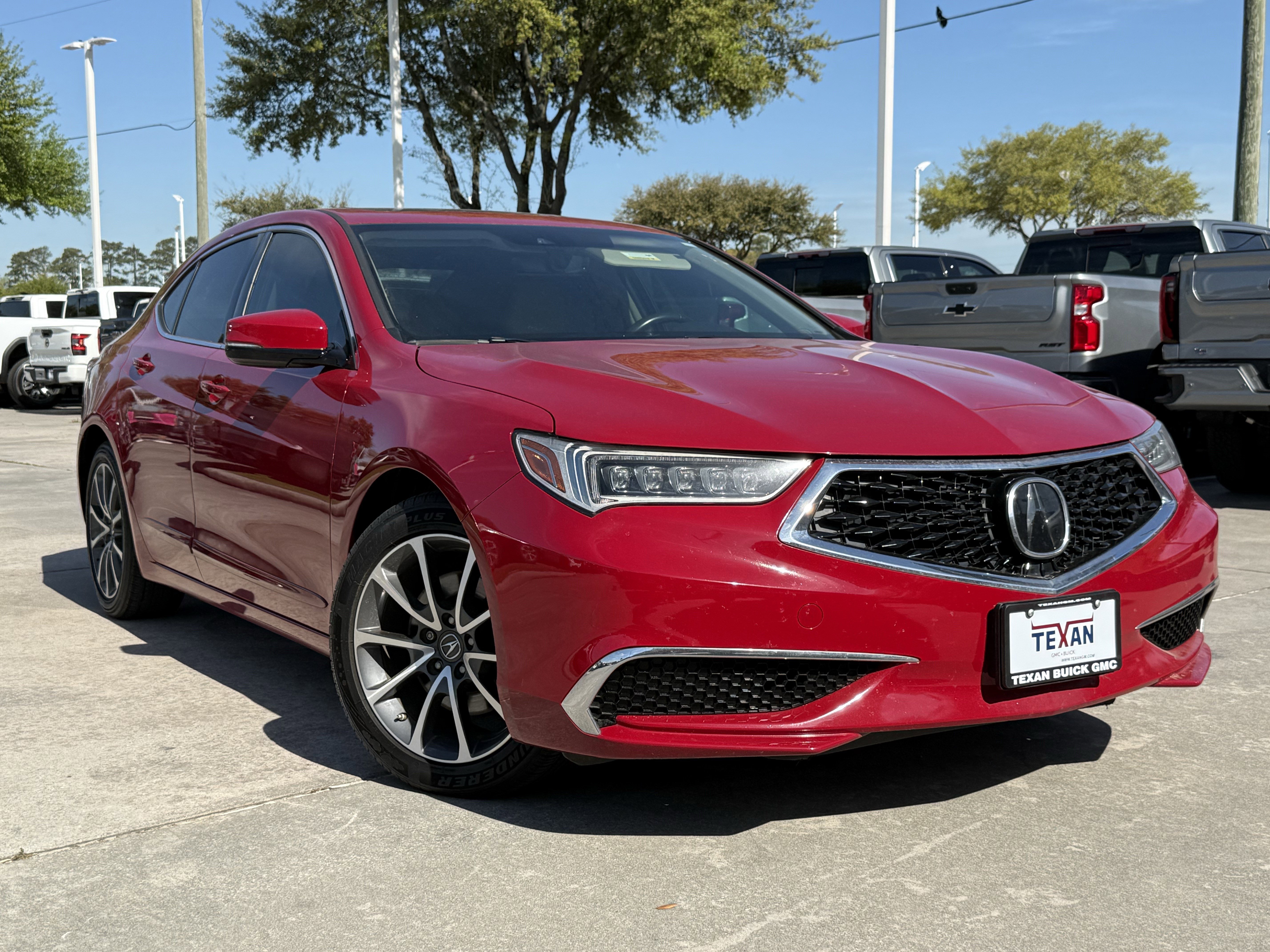 Used 2019 Acura TLX V6 video 2