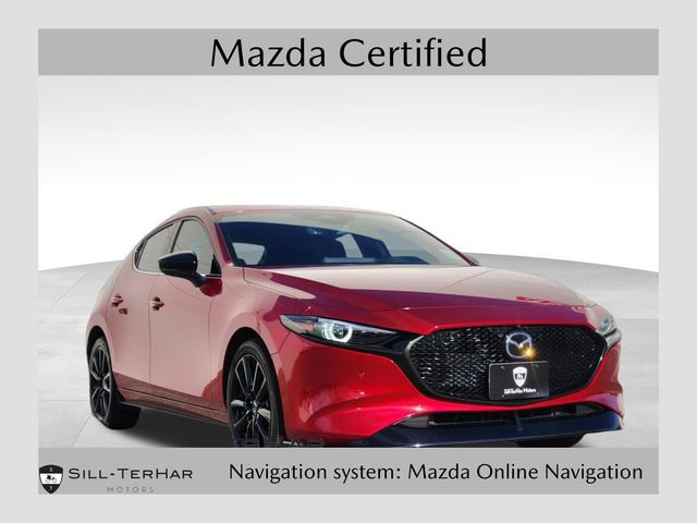 Certified 2025 MAZDA MAZDA3 Hatchback w/Premium Plus Pkg