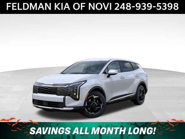New 2027 Kia Sportage EX FWD image 1