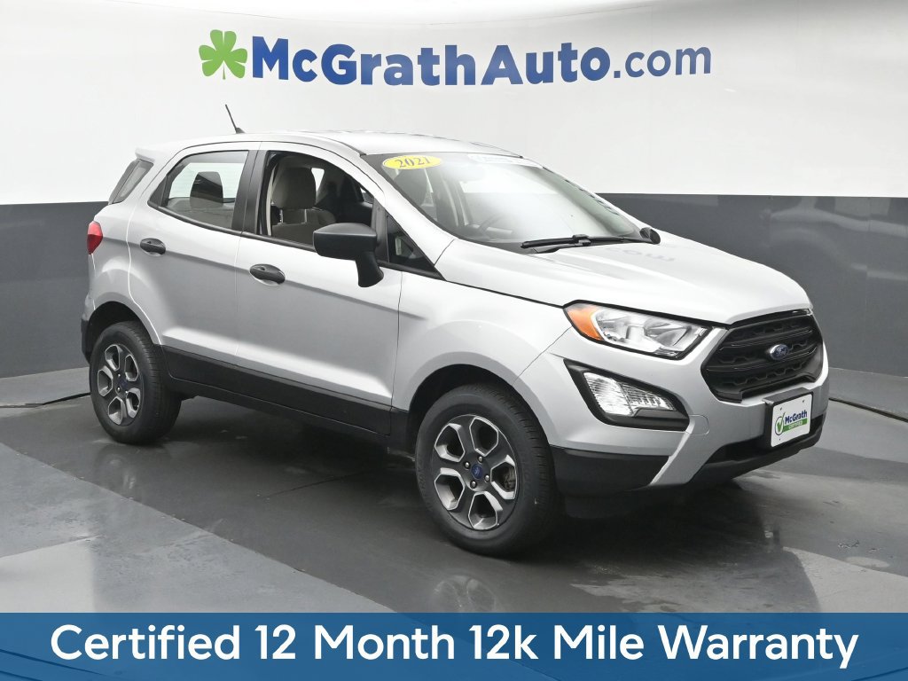 Used 2021 Ford EcoSport S AWD/4WD image 2