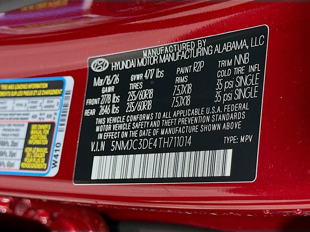 New 2026 Hyundai Tucson SEL image 24