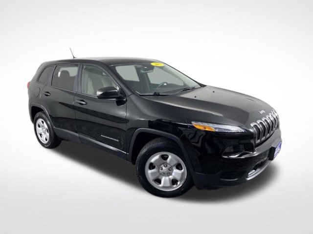 Used 2017 Jeep Cherokee Sport