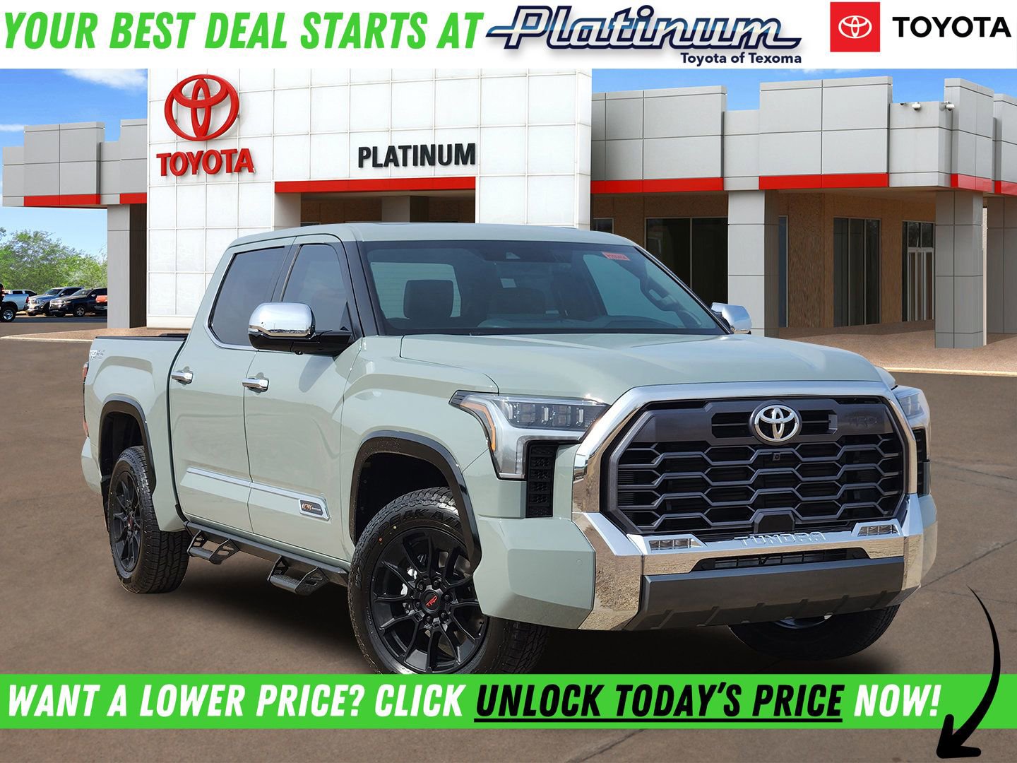 New 2026 Toyota Tundra 1794 Edition w/ TRD Off-Road Package image 1