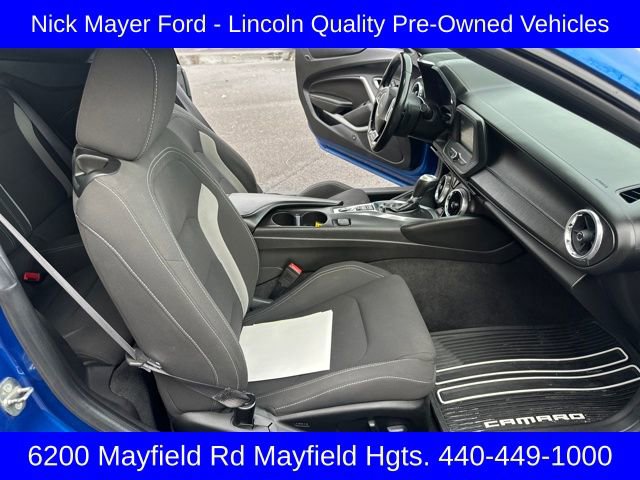 Used 2017 Chevrolet Camaro LT w/ RS Package image 13