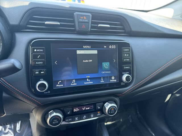 Certified 2025 Nissan Versa SR w/ Trunk Package FWD image 19