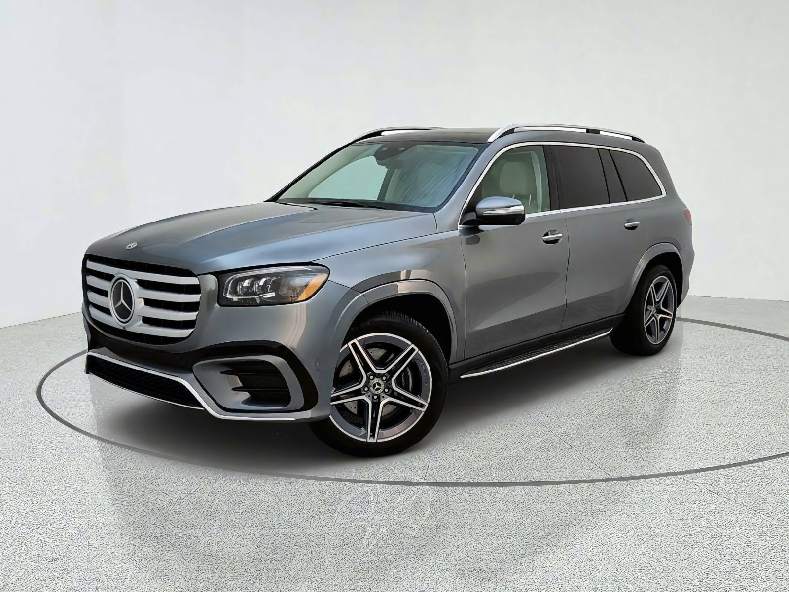 Certified 2025 Mercedes-Benz GLS 450 4MATIC w/ AMG Line Exterior