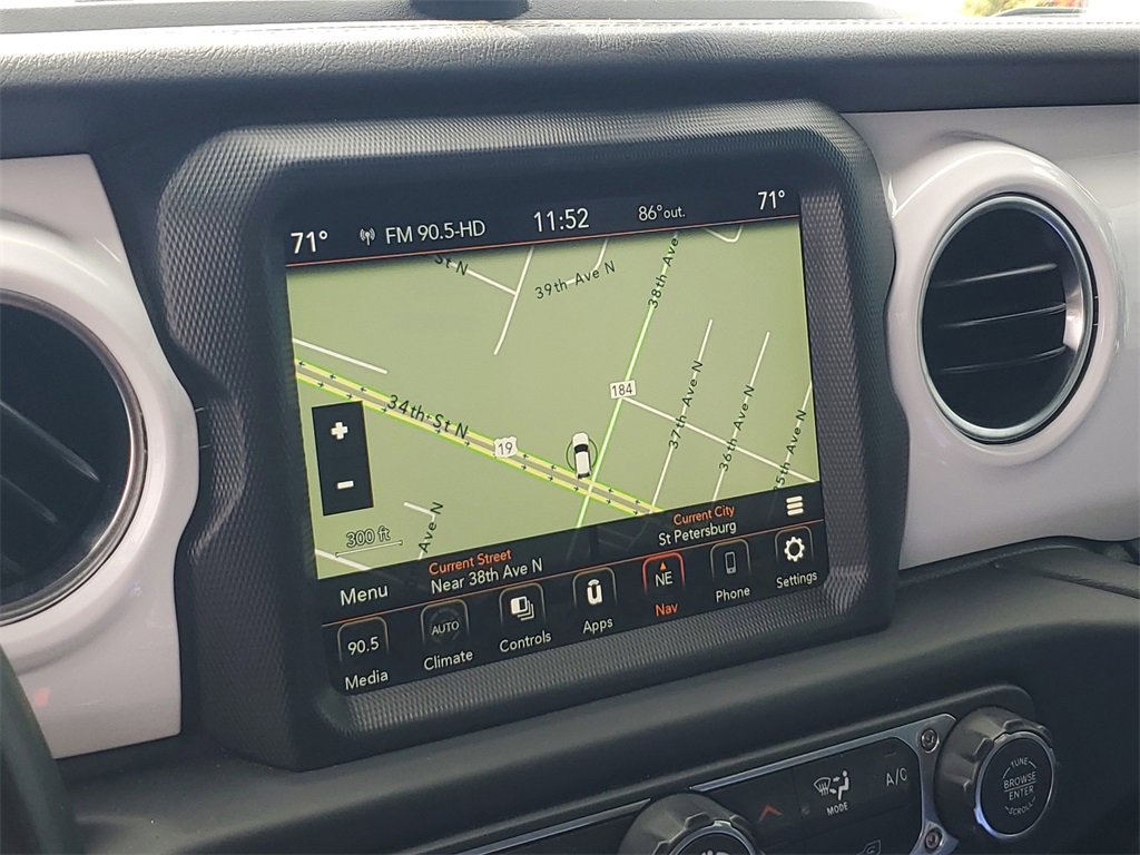 Used 2022 Jeep Gladiator Overland w/ Popular Equipment Package image 21