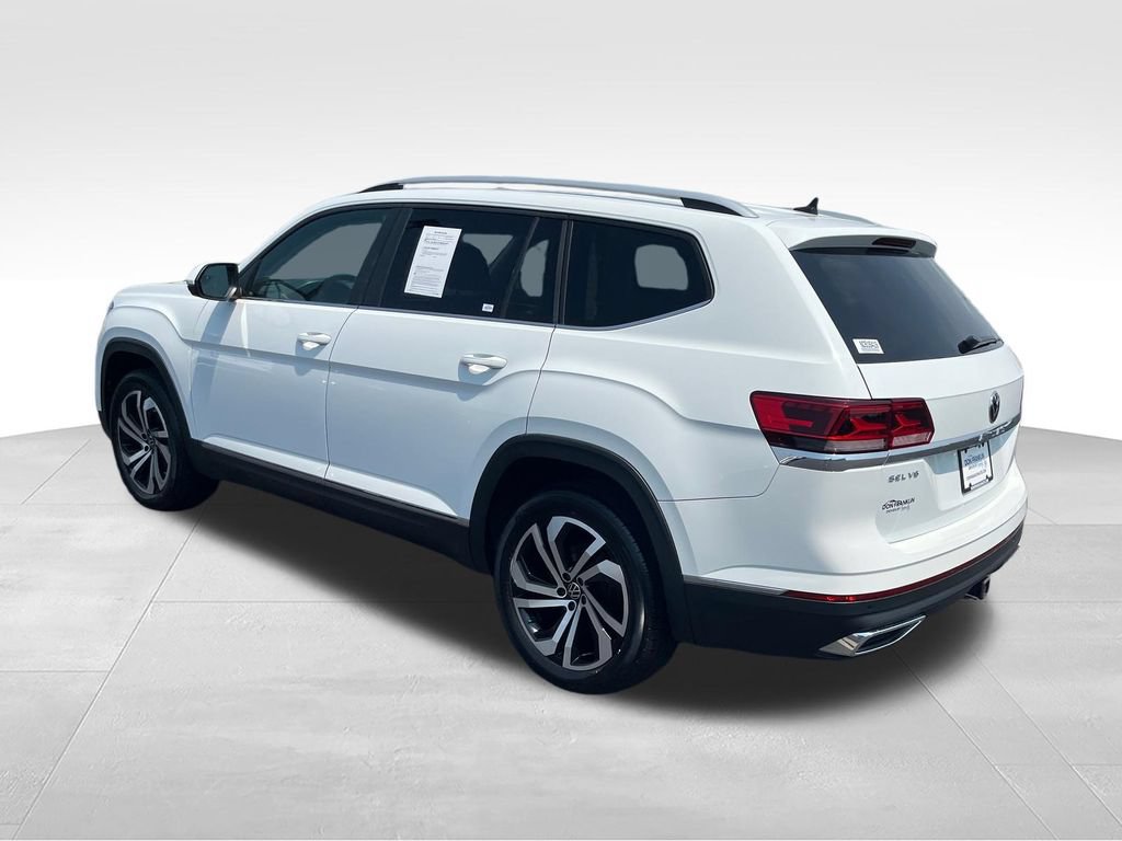 Used 2022 Volkswagen Atlas SEL AWD/4WD image 3