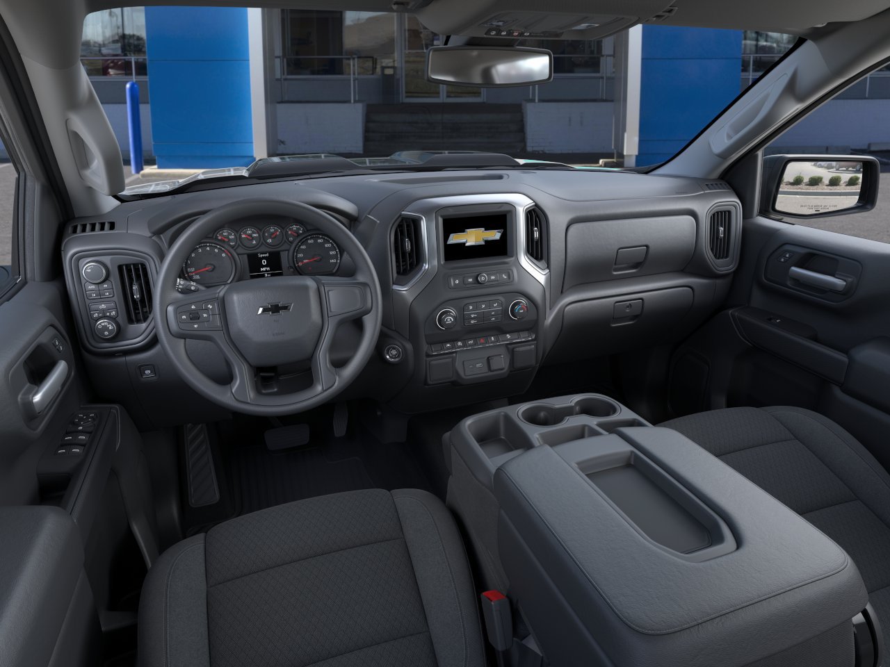 New 2026 Chevrolet Silverado 1500 Custom Trail Boss w/ LPO, Dark Essentials Package AWD/4WD image 41