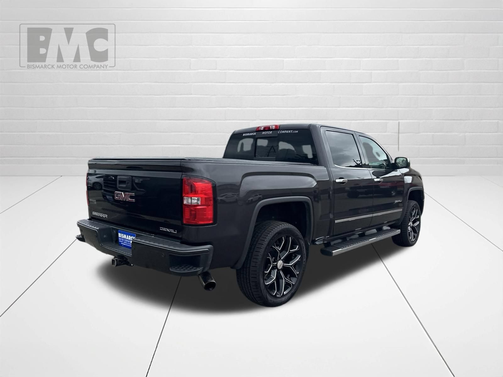 Used 2015 GMC Sierra 1500 Denali AWD/4WD image 3