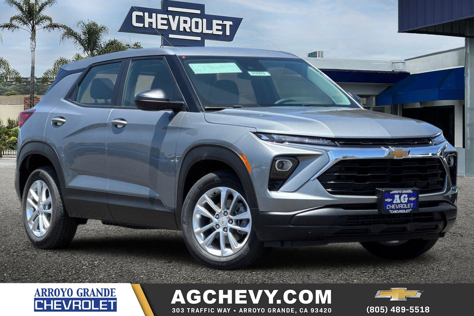 New 2026 Chevrolet TrailBlazer LS w/ LS Confidence Package