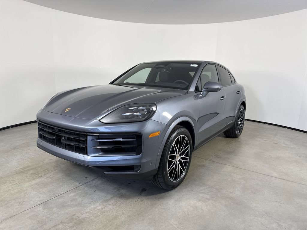New 2026 Porsche Cayenne Coupe