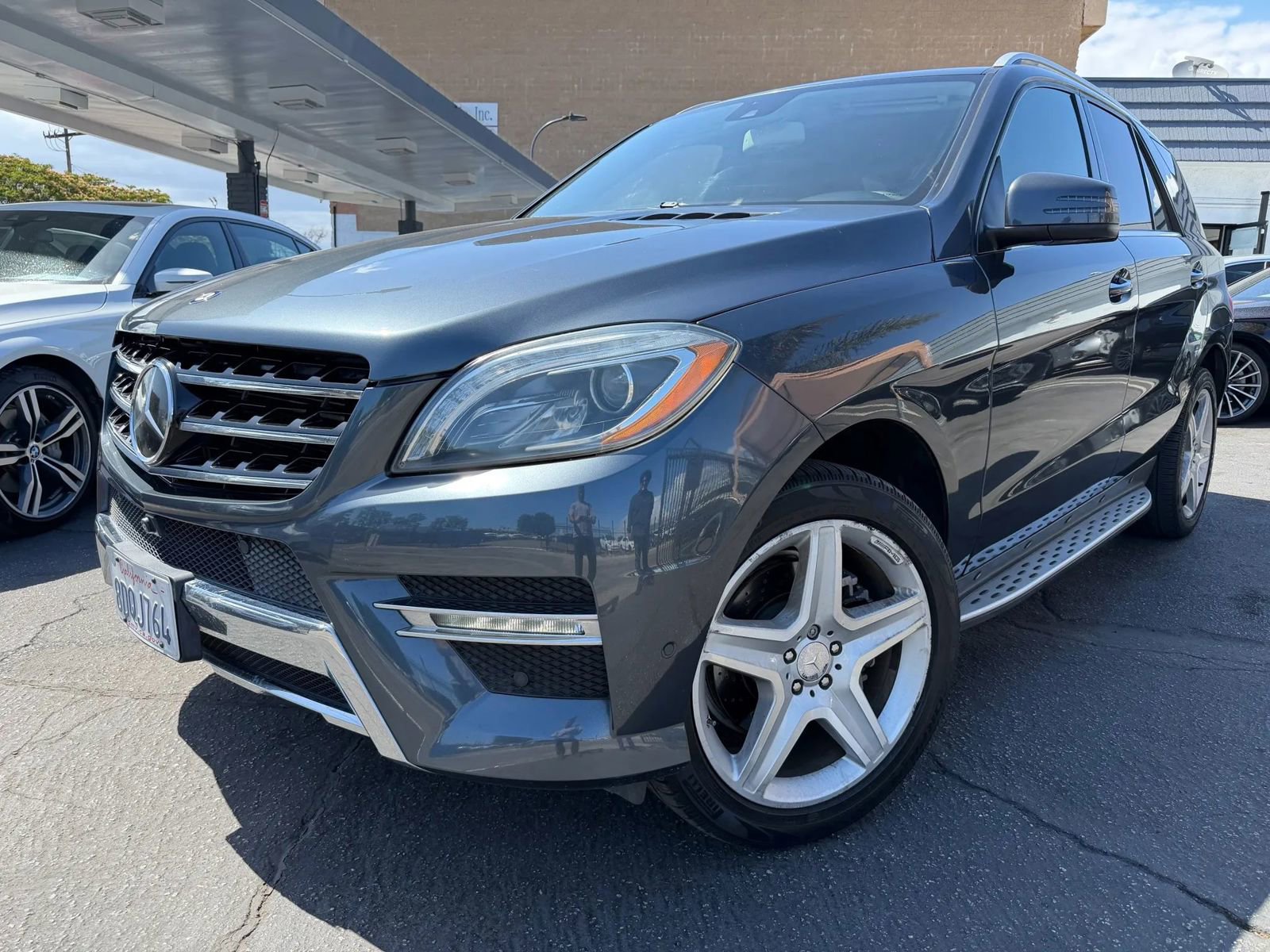 Used 2015 Mercedes-Benz ML 350 2WD