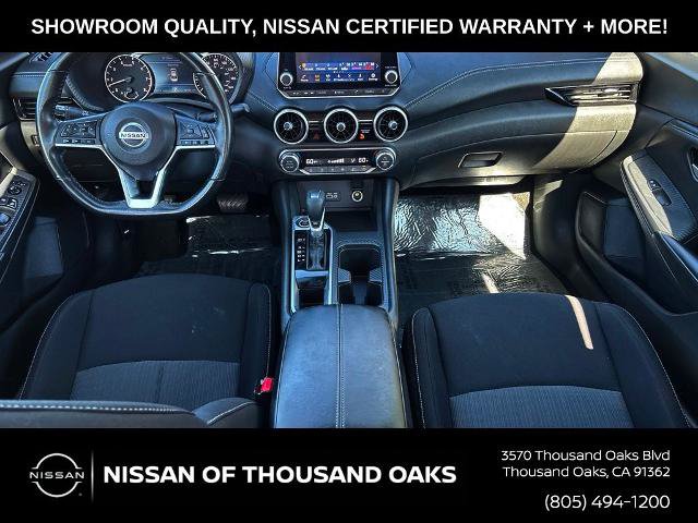 Certified 2021 Nissan Sentra SV FWD image 27