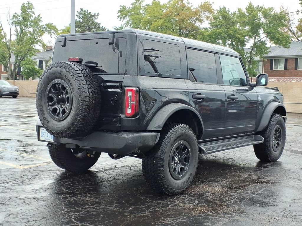Used 2026 Ford Bronco Outer Banks w/ Sasquatch Package AWD/4WD image 7