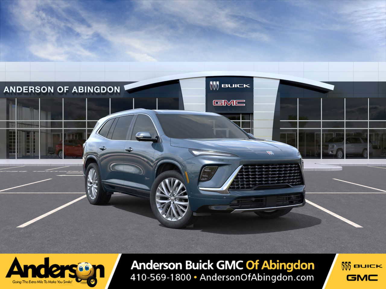 New 2026 Buick Enclave Avenir image 1