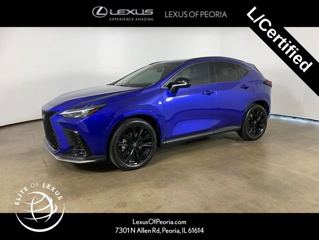 Used 2023 Lexus NX 350 F Sport AWD/4WD image 1