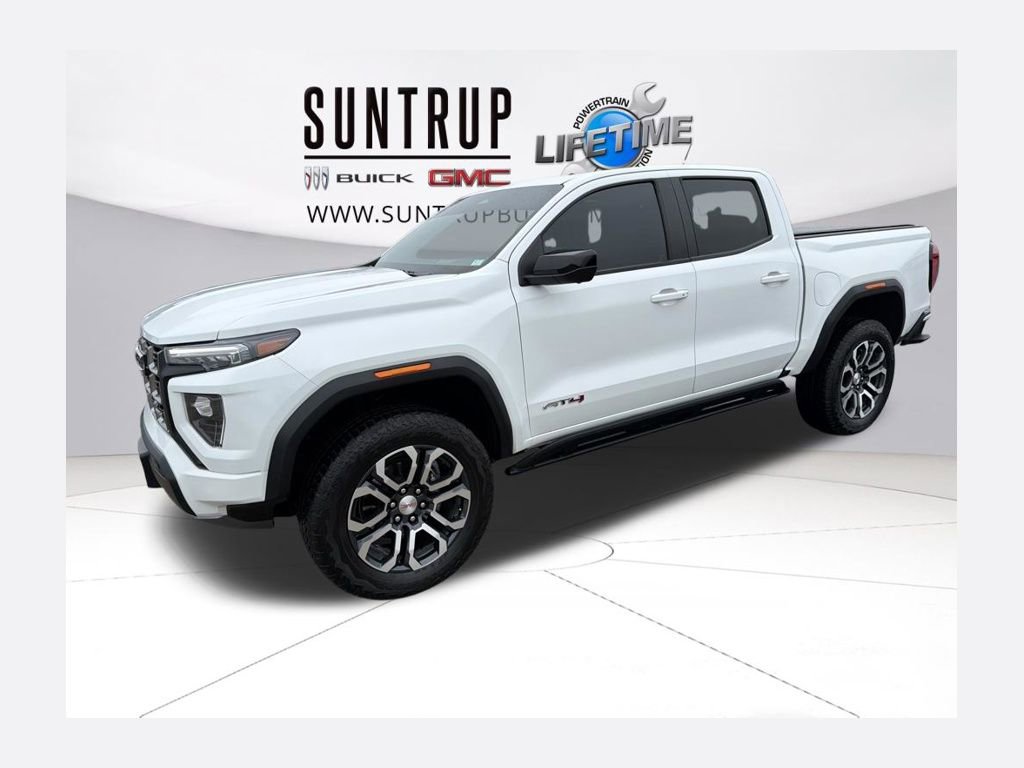 Used 2024 GMC Canyon AT4 w/ Technology Package