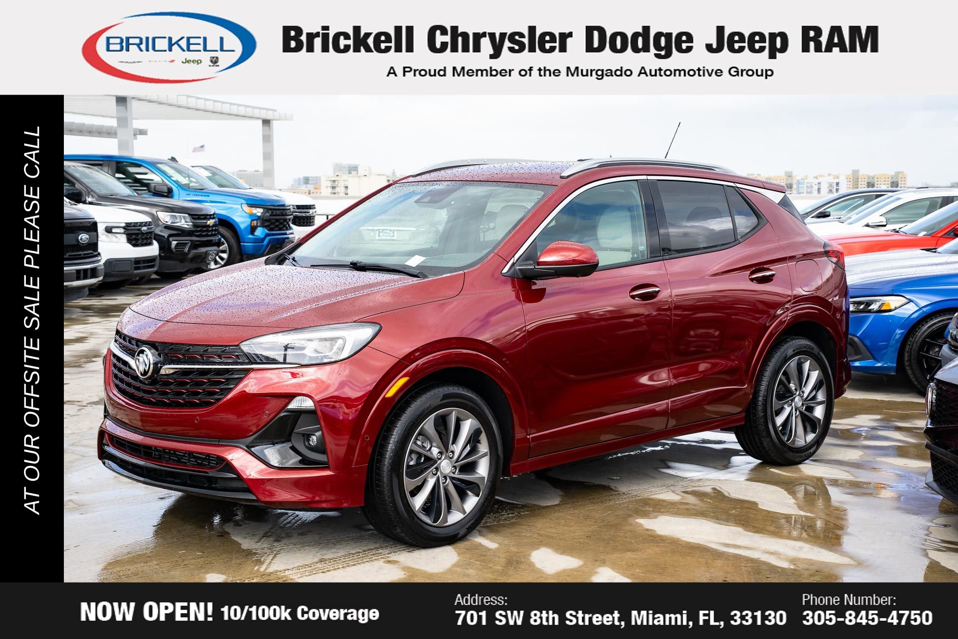 Used 2022 Buick Encore GX Essence w/ Advanced Technology Package image 1