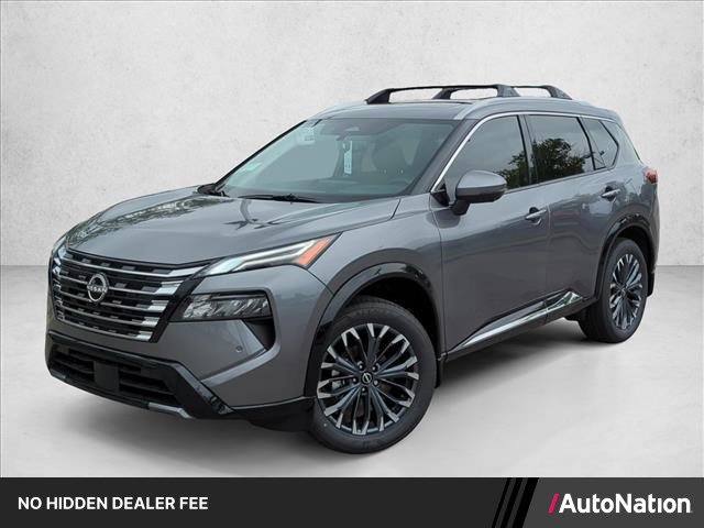 New 2026 Nissan Rogue Platinum w/ Platinum Premium Package