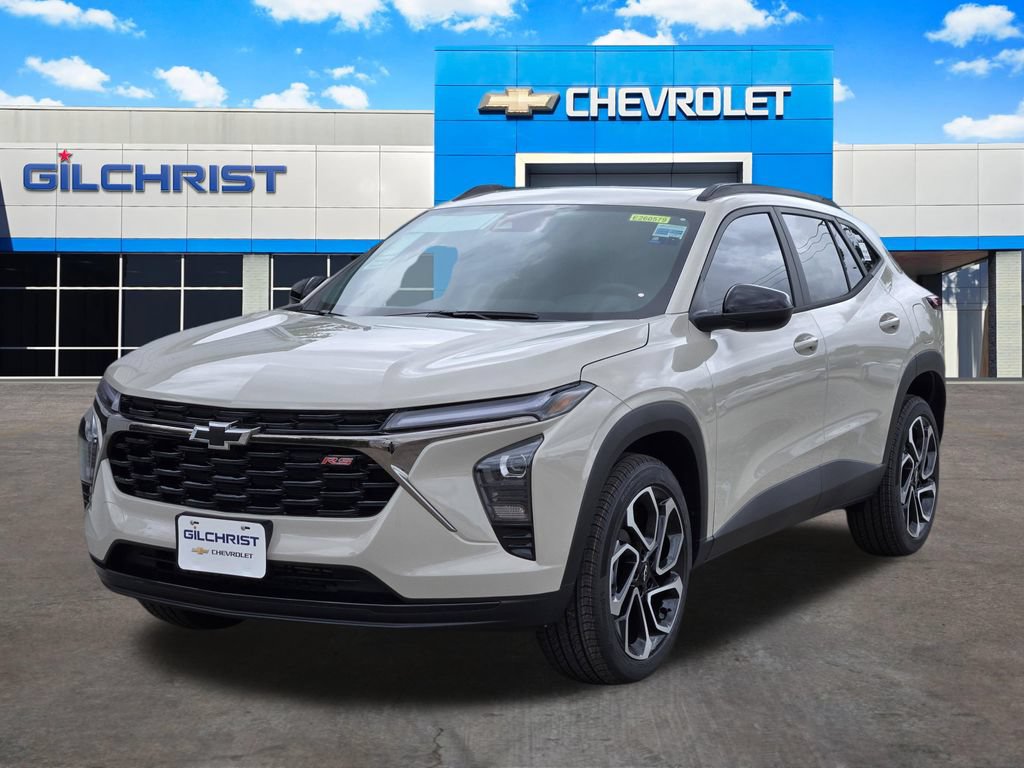 New 2026 Chevrolet Trax RS w/ Sunroof Package FWD image 4