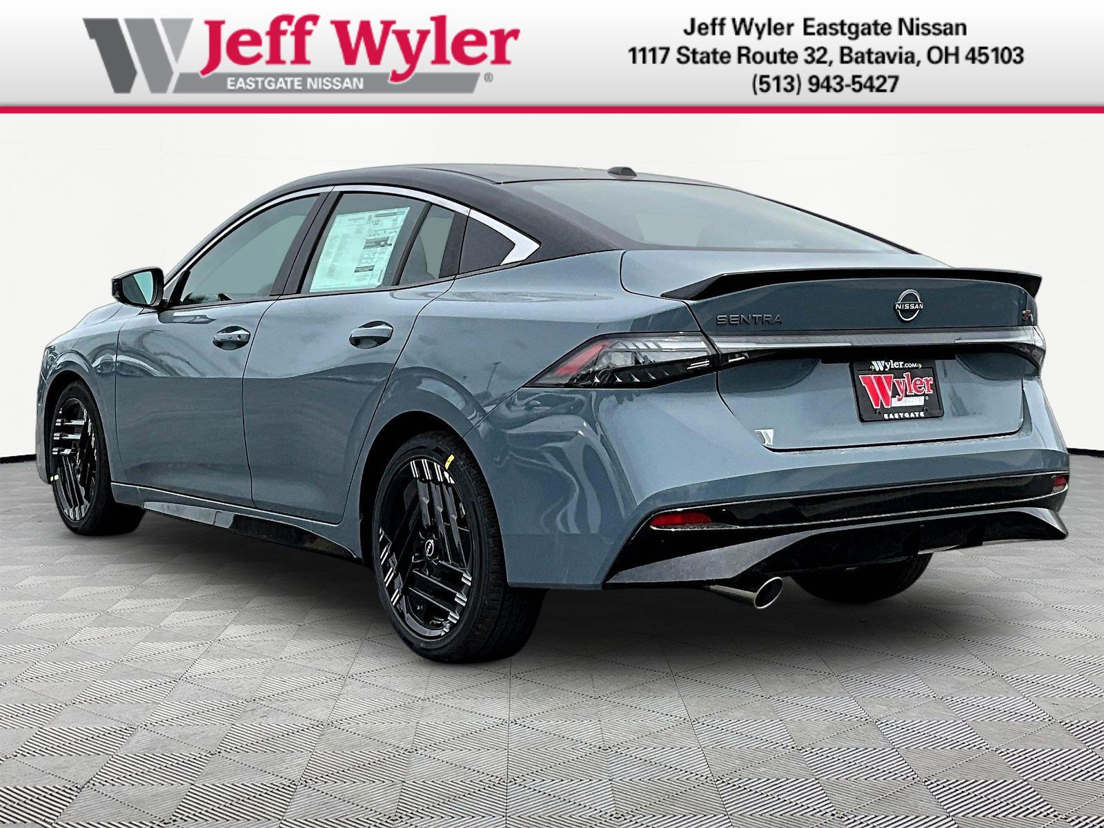New 2026 Nissan Sentra SR w/ SR All Weather Package FWD image 4