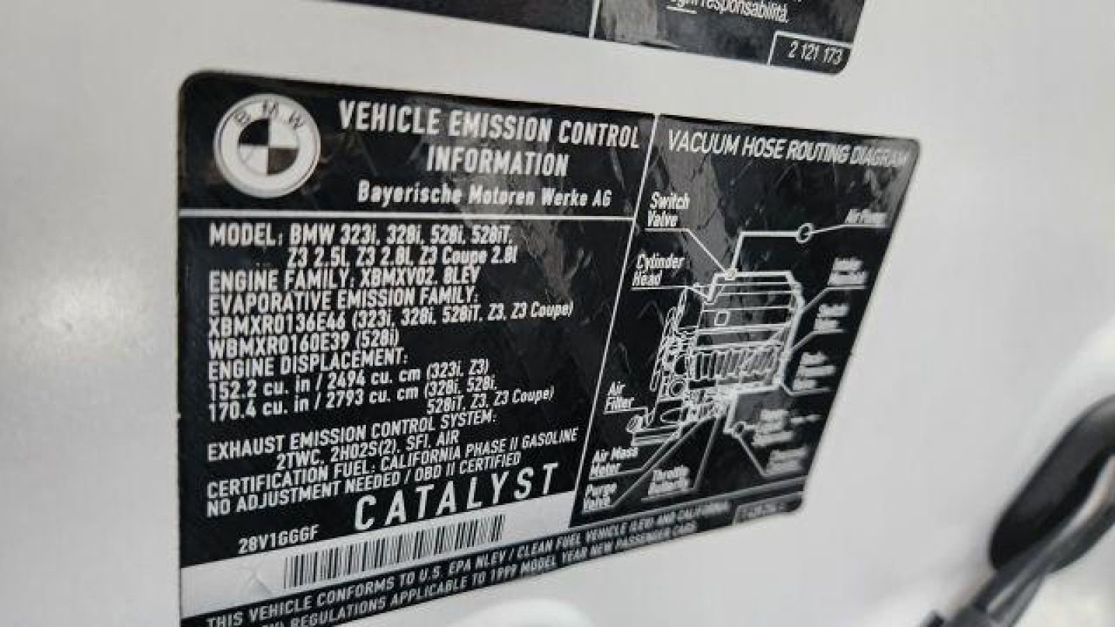 Used 1999 BMW 528i Sedan RWD image 58