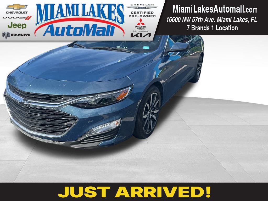Used 2024 Chevrolet Malibu RS