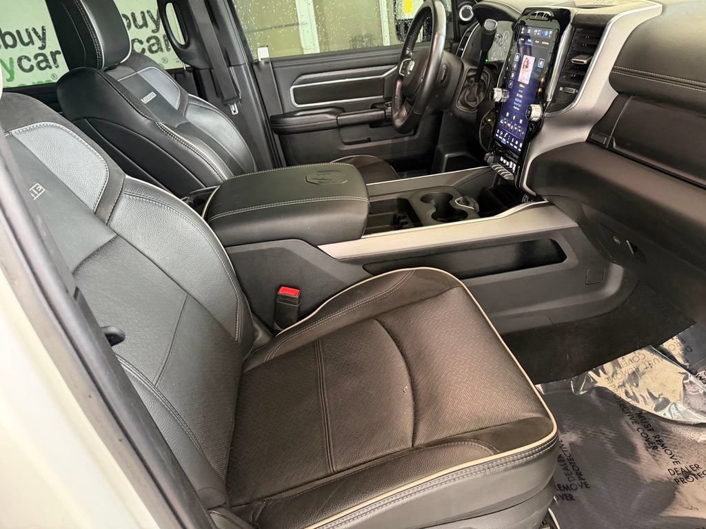 Used 2024 RAM 3500 Laramie w/ Night Edition AWD/4WD image 30